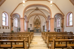 St. Lucia-Kirche Altenilpe nach Renovierung im Jahr 2021 - 1