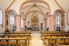 St. Lucia-Kirche Altenilpe nach Renovierung im Jahr 2021 - 2