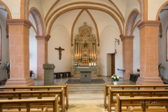 St. Lucia-Kirche Altenilpe nach Renovierung im Jahr 2021 - 3