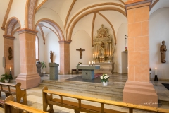 St. Lucia-Kirche Altenilpe nach Renovierung im Jahr 2021 - 4