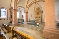 St. Lucia-Kirche Altenilpe nach Renovierung im Jahr 2021 - 5