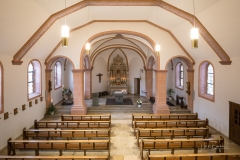 St. Lucia-Kirche Altenilpe nach Renovierung im Jahr 2021 - 6