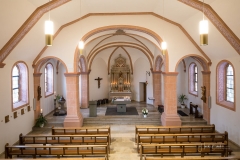 St. Lucia-Kirche Altenilpe nach Renovierung im Jahr 2021 - 7