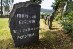 Alter Burgfriedhof in Bad Fredeburg 1