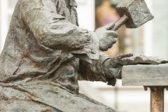Bronzefigur "Schwammklöpper"