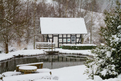 Alte Mühle im Winter