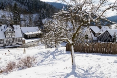 Lengenbeck im Winter 18
