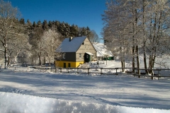 Werntroper Mühle im Winter