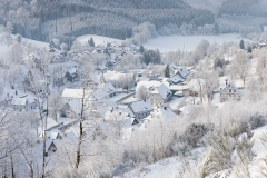 Westfeld im Winter 1