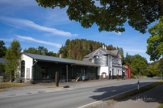 Alter Bahnhof in Eslohe