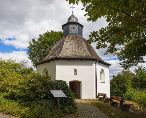 Sechseckige St. Lucia Kapelle in Erflinghausen