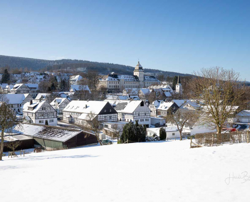 Februar 2023 - Winter in Grafschaft