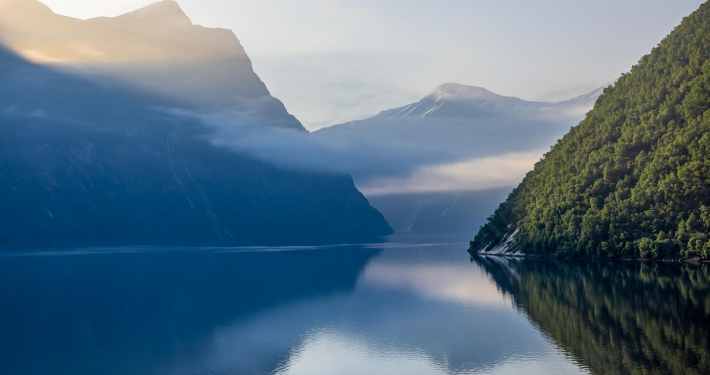 UNESCO-Weltnaturerbe Geirangerfjord